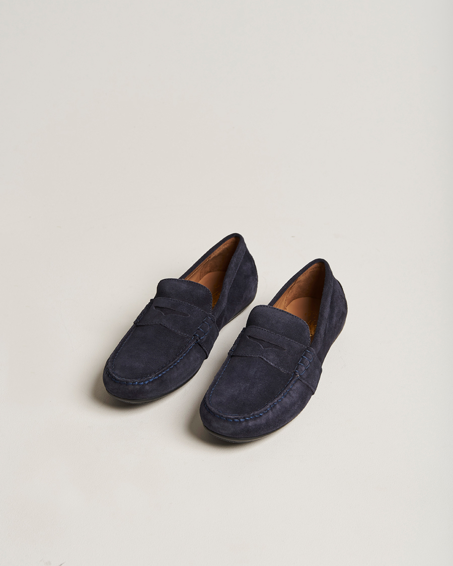 Mies | Kengät | Polo Ralph Lauren | Reynold Suede Driving Loafer Hunter Navy