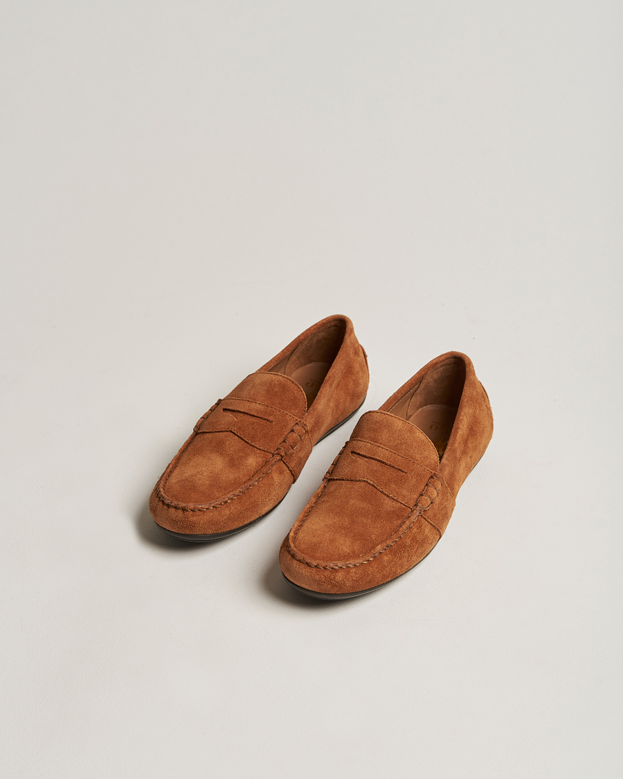 Mies | Kengät | Polo Ralph Lauren | Reynold Suede Driving Loafer Teak