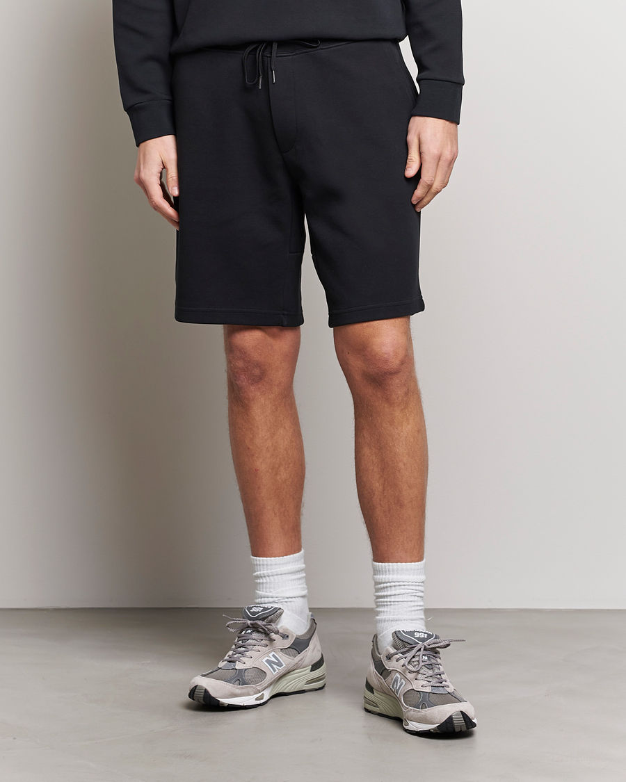Mies | Shortsit | Polo Ralph Lauren | Double Knit Sweatshorts Polo Black