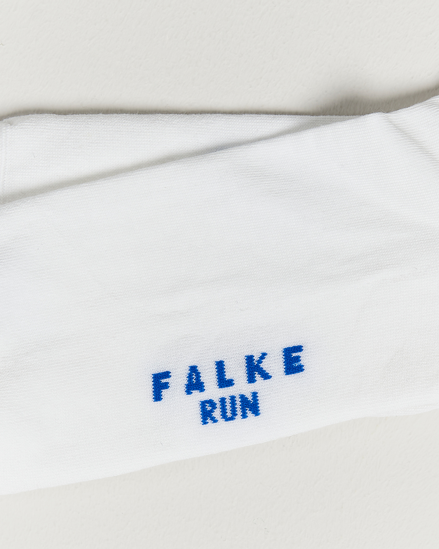 Mies |  | Falke | Run Cushioned Sport Sock White