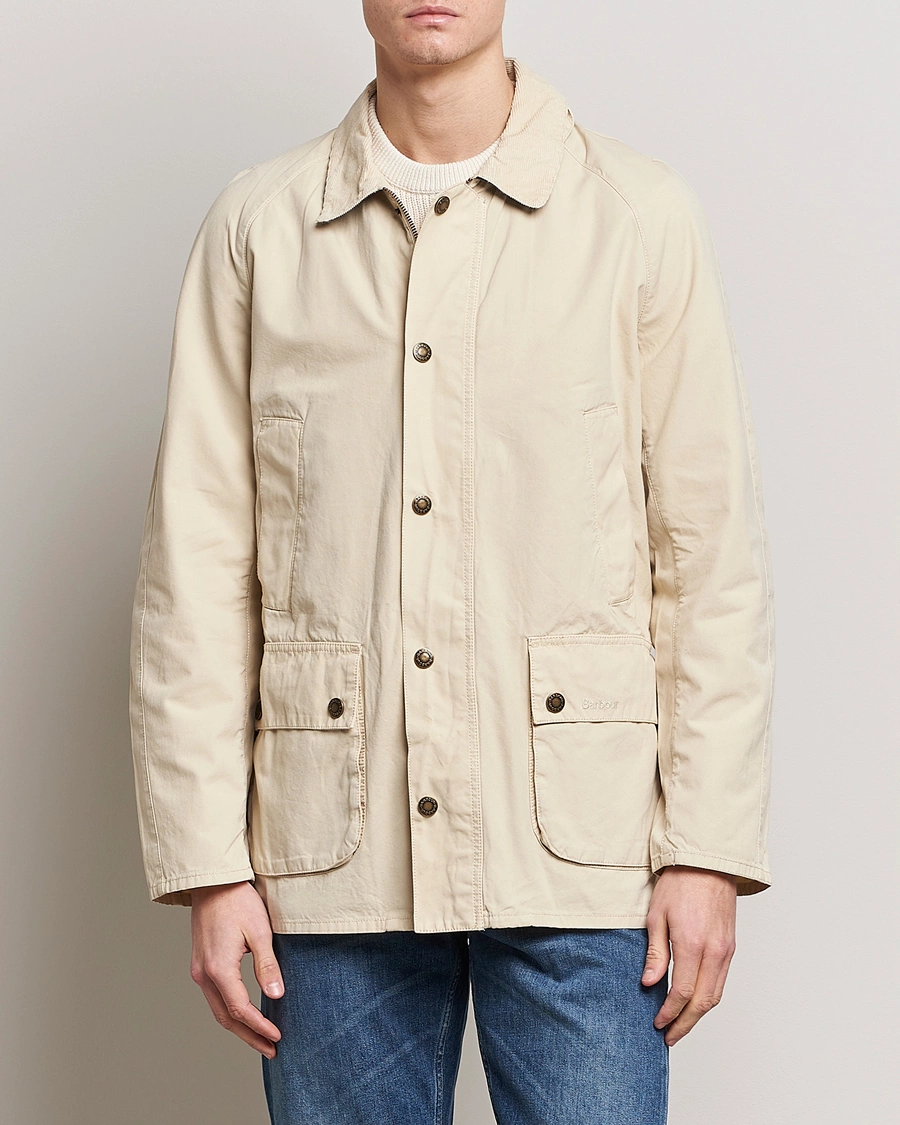 Mies | Osastot | Barbour Lifestyle | Ashby Casual Jacket Mist
