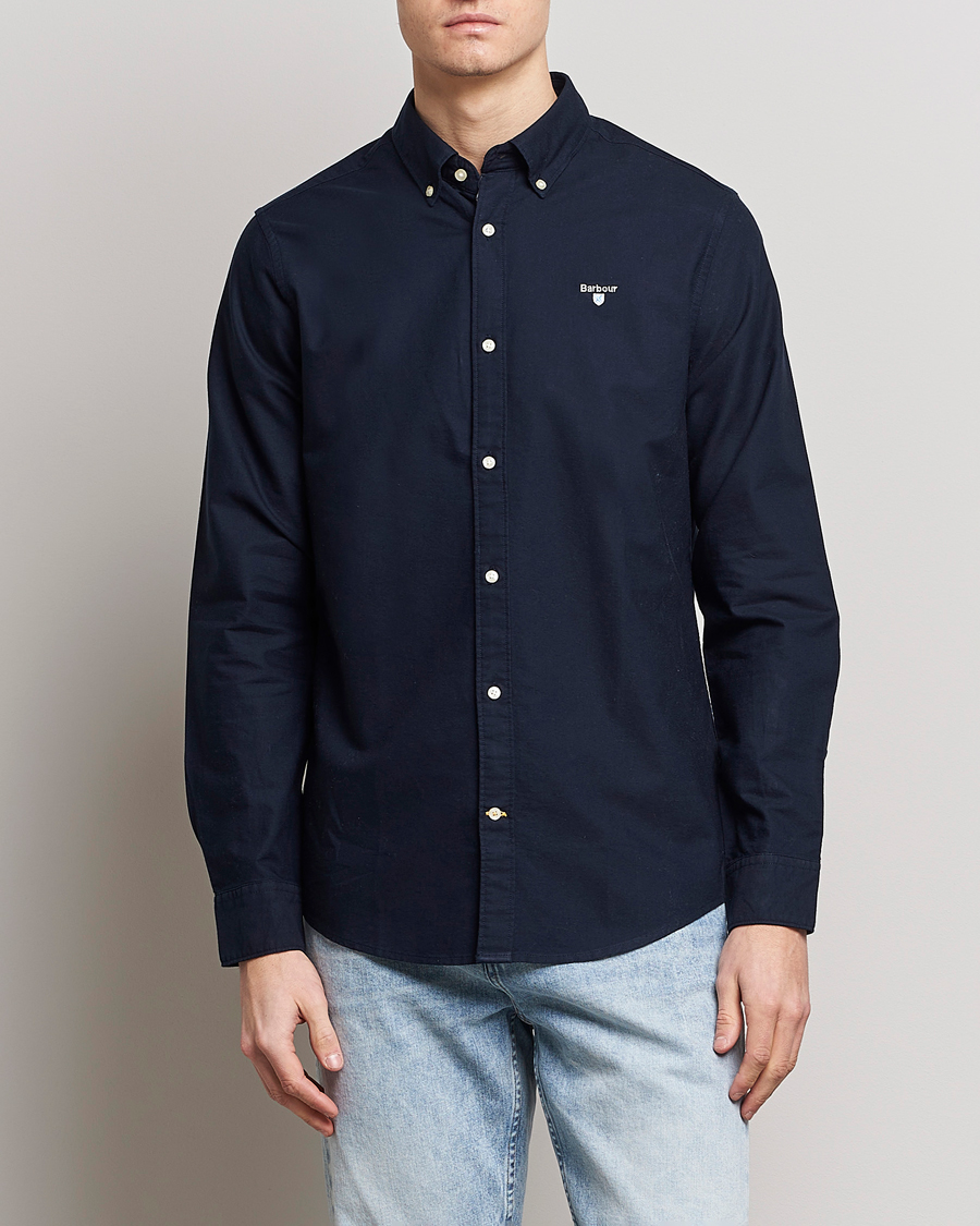Mies | Barbour Lifestyle | Barbour Lifestyle | Tailored Fit Oxford 3 Shirt Navy