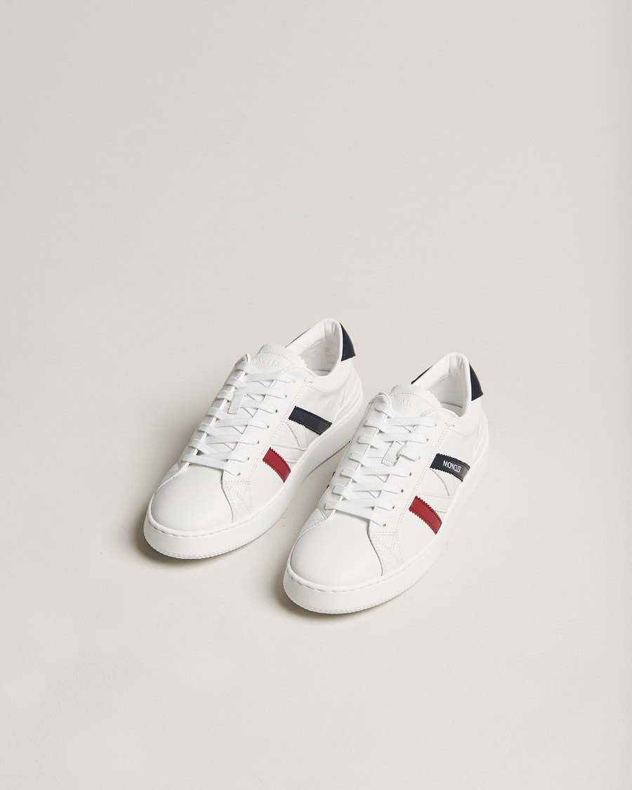 Mies |  | Moncler | Monaco Sneakers White