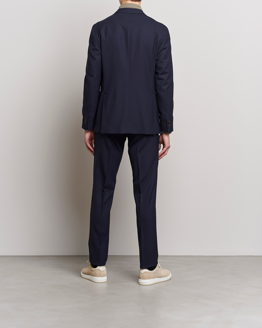 Mies | Formal Wear | Boglioli | K Jacket Wool Suit Navy
