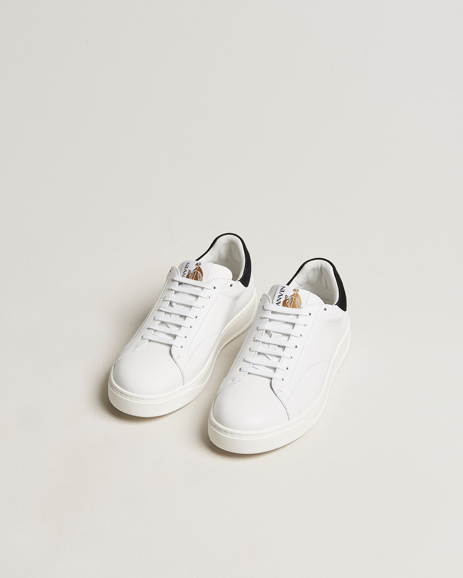 Mies | Kengät | Lanvin | DBB0 Plain Sneaker White/Black