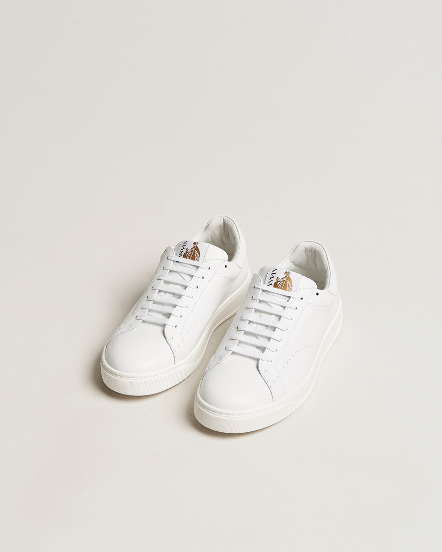 Mies | Kengät | Lanvin | DBB0 Sneakers White