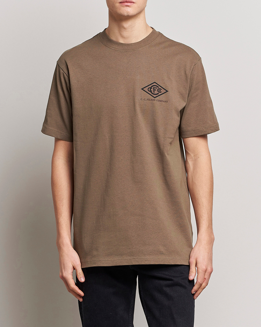 Mies |  | Filson | Pioneer Graphic T-Shirt Morel