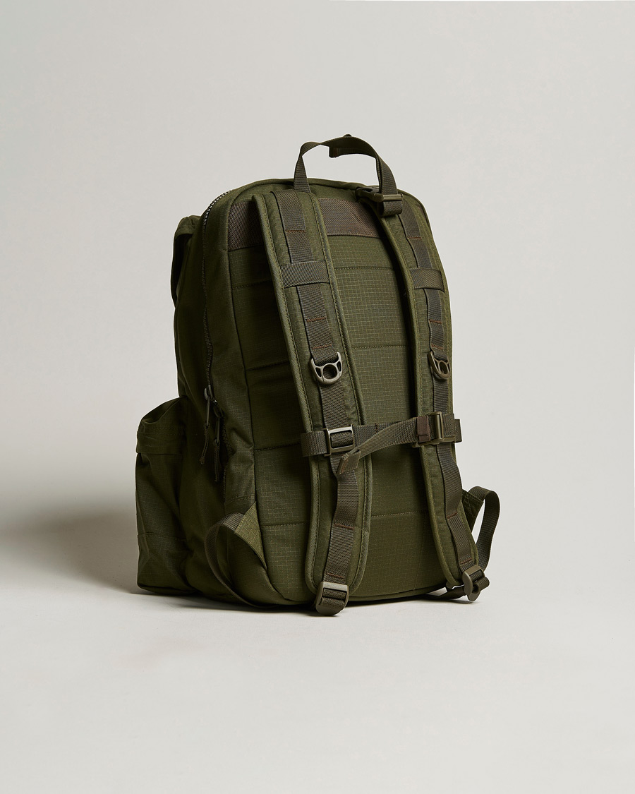 Mies | Asusteet | Filson | Ripstop Nylon Backpack Surplus Green