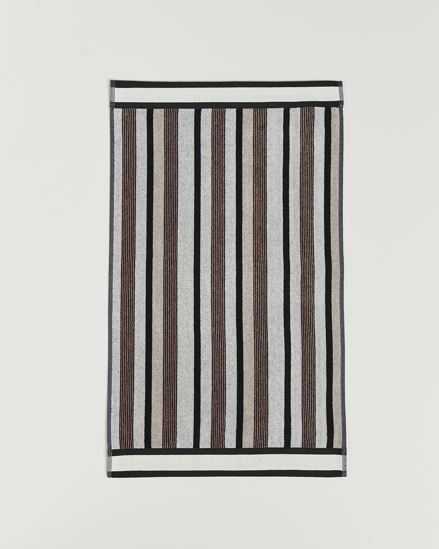 Mies | Lifestyle | Missoni Home | Craig Hand Towel 40x70cm Grey/Black