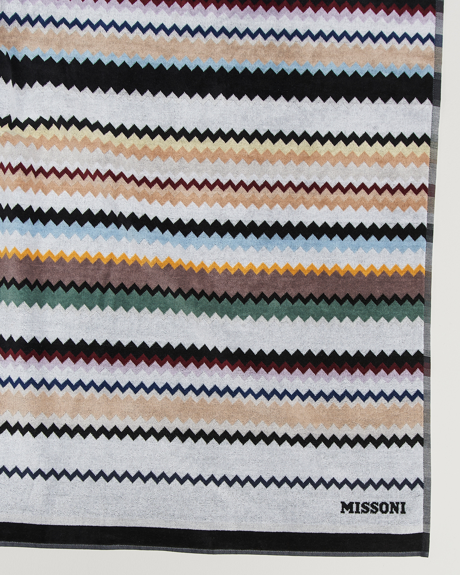 Mies | Missoni Home | Missoni Home | Curt Beach Towel 100x180cm Multicolor