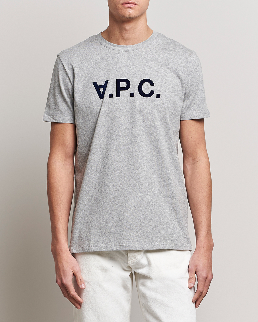 Mies | Vaatteet | A.P.C. | VPC T-Shirt Grey Heather