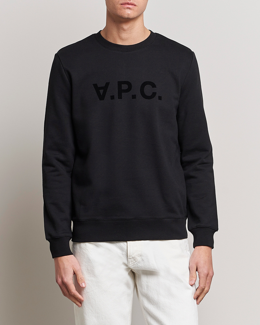 Mies | Vaatteet | A.P.C. | VPC Sweatshirt Black