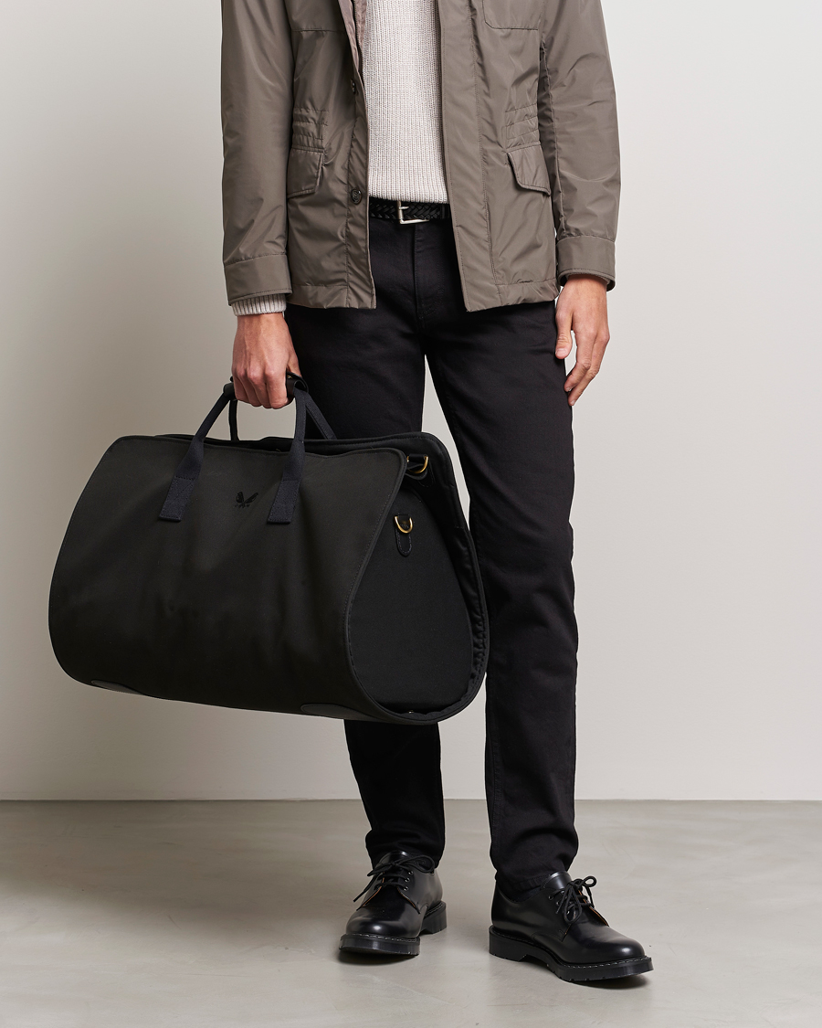 Mies |  | Bennett Winch | Canvas Suit Carrier Holdall Black