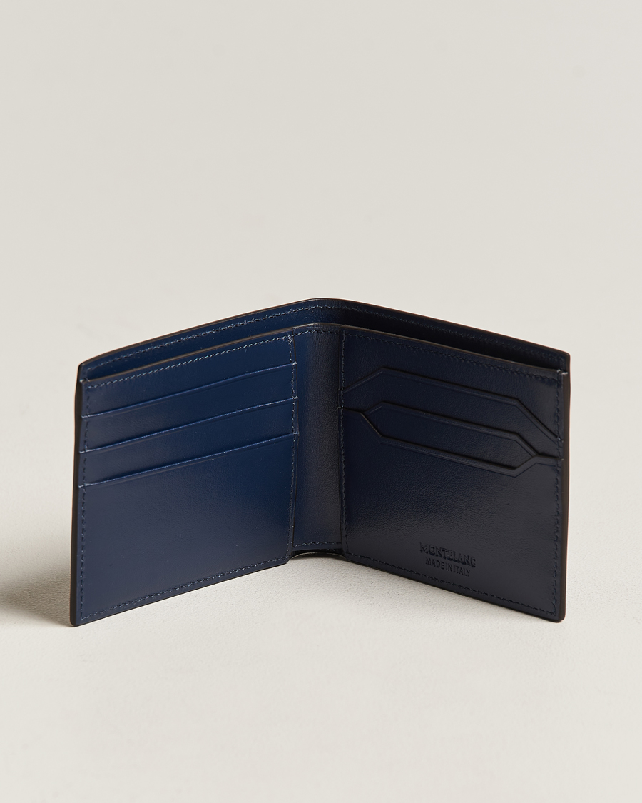 Mies | Asusteet | Montblanc | Meisterstück Wallet 6cc Ink Blue