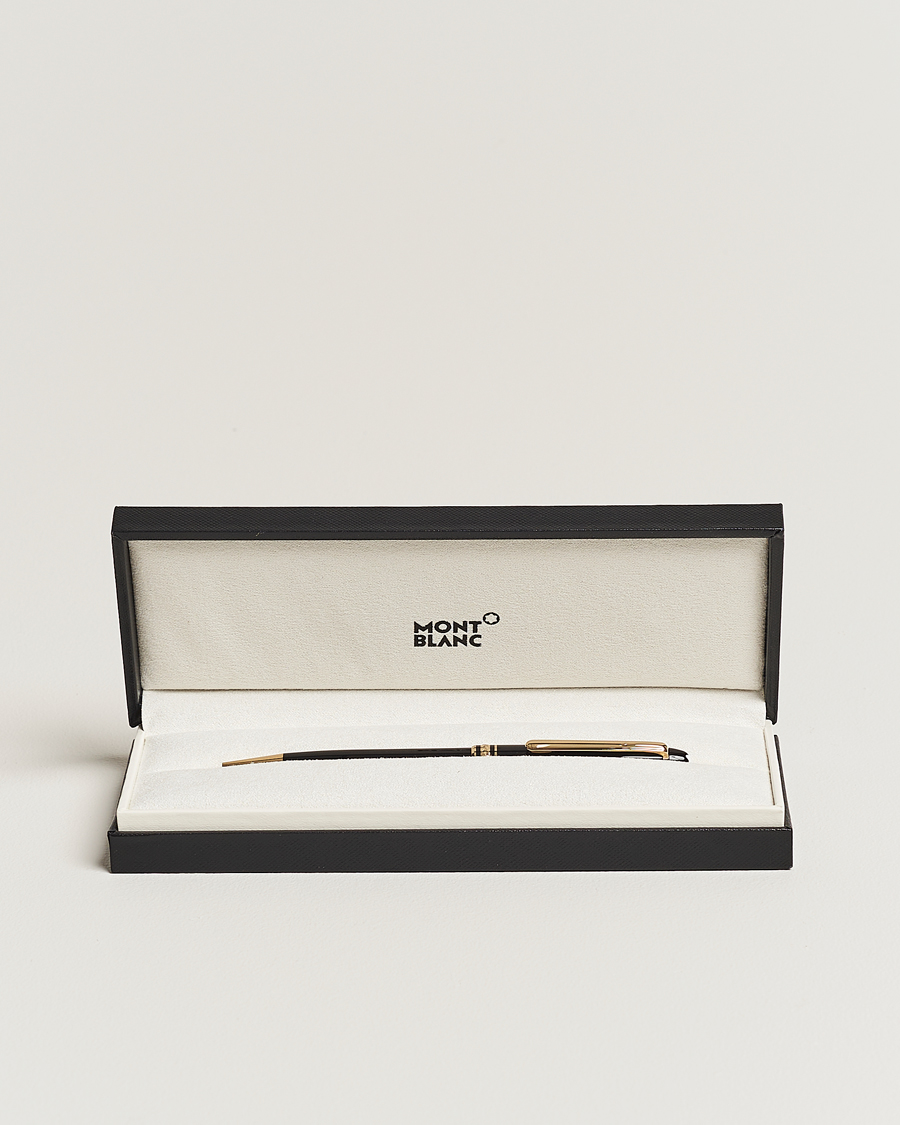Mies | Lifestyle | Montblanc | 164 Meisterstück Ballpoint Pen Black