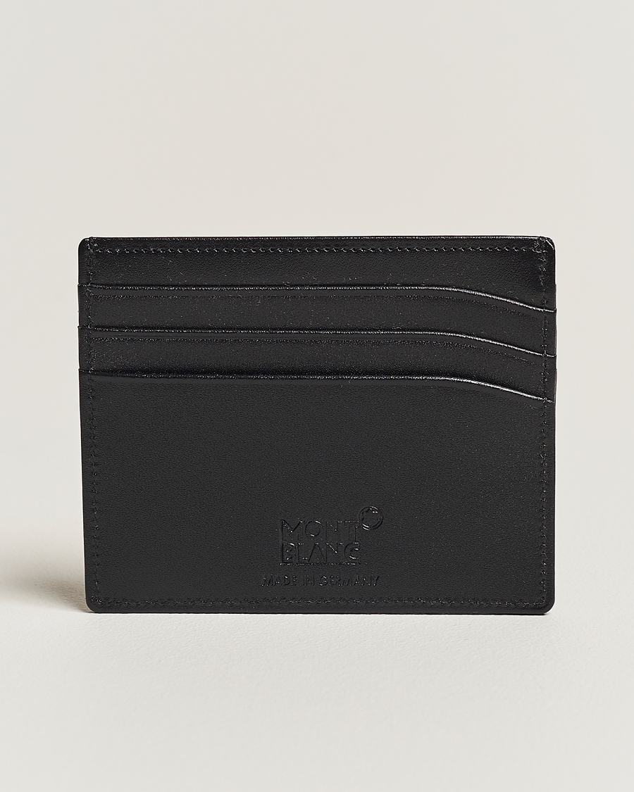 Mies | Asusteet | Montblanc | Meisterstück Pocket 6 Credit Card Holder Black