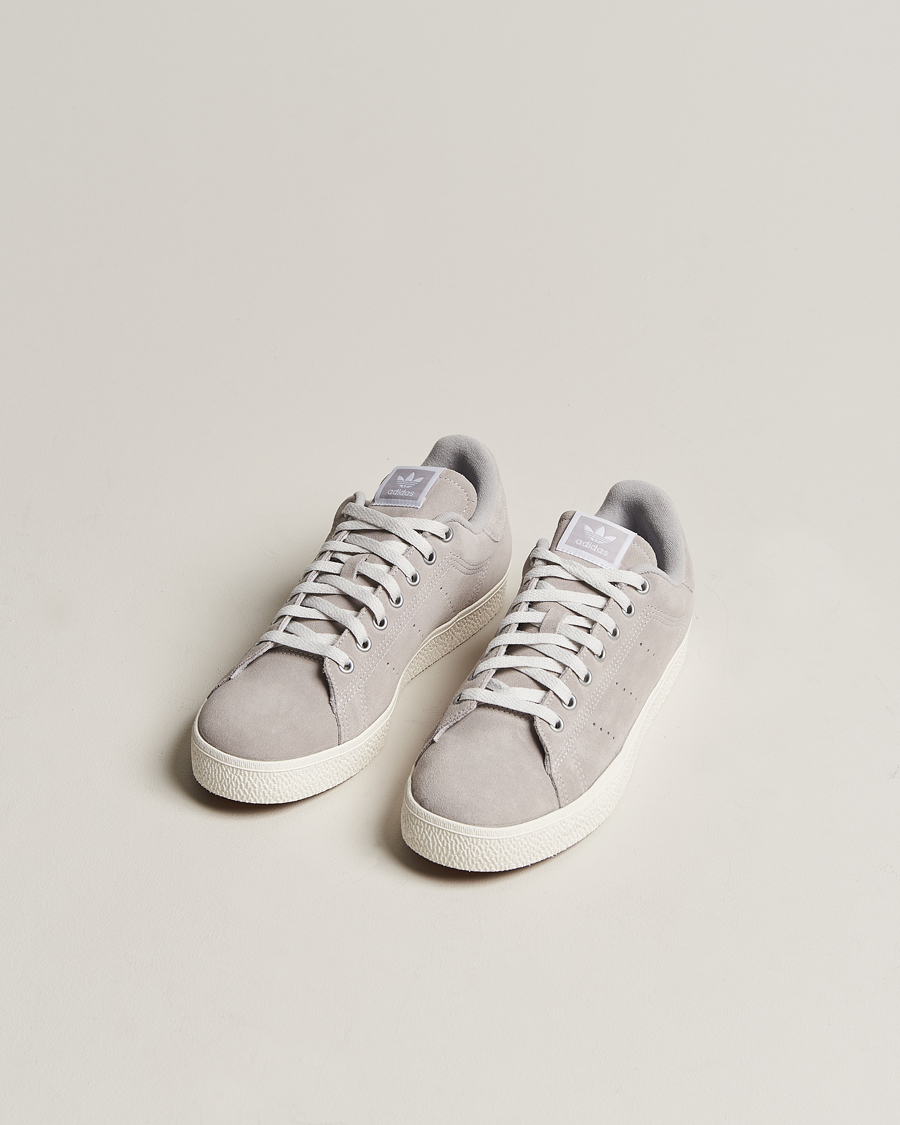 Mies |  | adidas Originals | Stan Smith Suede B-Side Sneaker Grey
