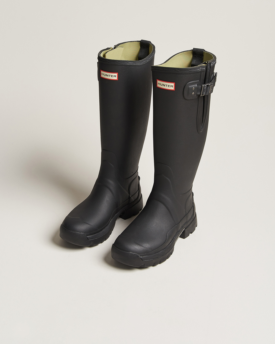 Mies | Hunter Boots | Hunter Boots | Balmoral Side Adjustable Neo Boot Black