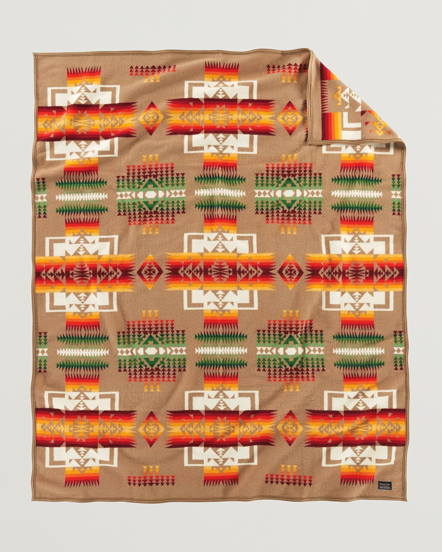 Mies | Tekstiilit | Pendleton | Chief Joseph Jacquard Blanket Khaki