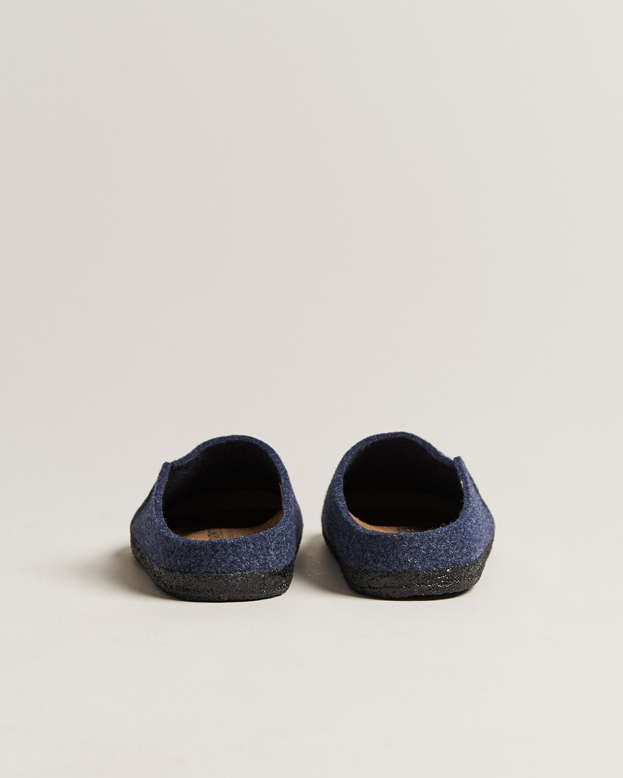 Mies | Sandaalit ja tohvelit | BIRKENSTOCK | Zermatt Wool Felt Dark Blue