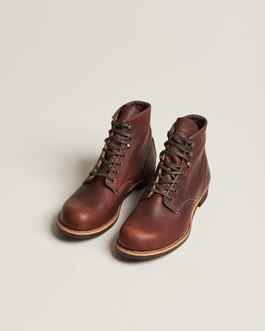 Mies |  | Red Wing Shoes | Blacksmith Boot Briar Oil Slick Leather