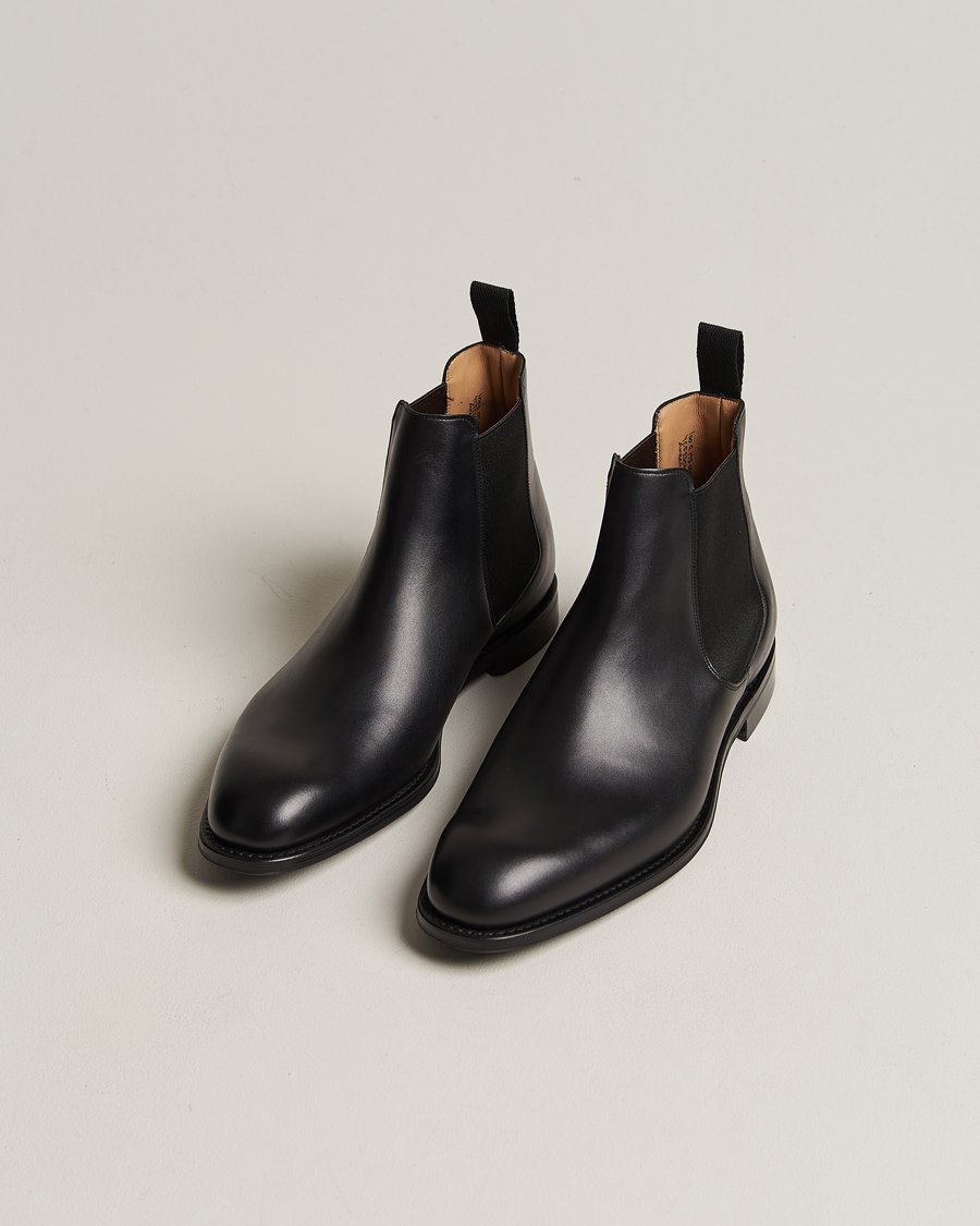 Mies |  | Church\'s | Amberley Chelsea Boots Black Calf