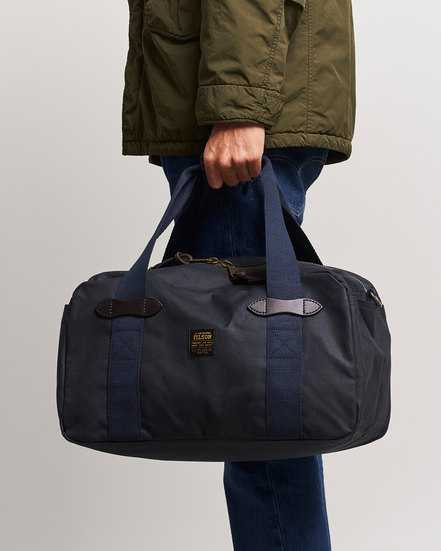 Mies | Asusteet | Filson | Tin Cloth Small Duffle Bag Navy