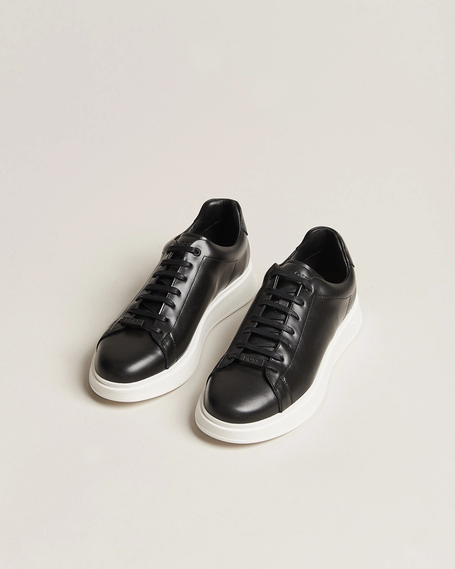 Mies | BOSS | BOSS BLACK | Bulton Sneaker Black
