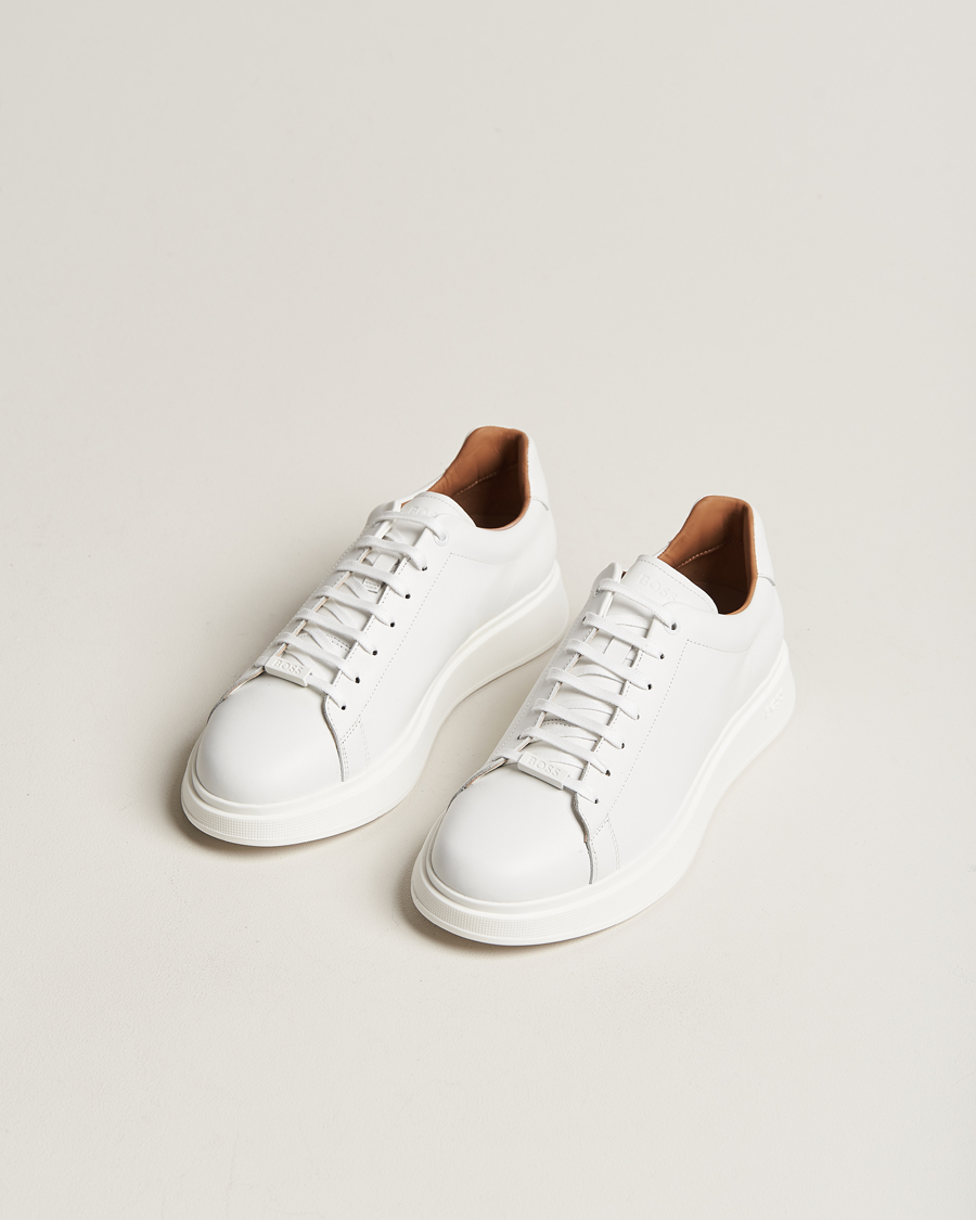 Mies | Kengät | BOSS BLACK | Bulton Sneaker White