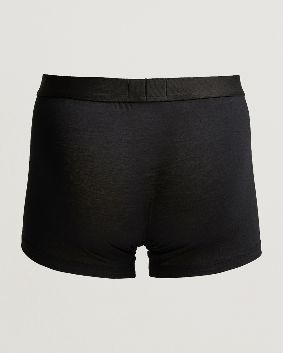 Mies | Vaatteet | Zegna | 2-Pack Stretch Cotton Boxers Black