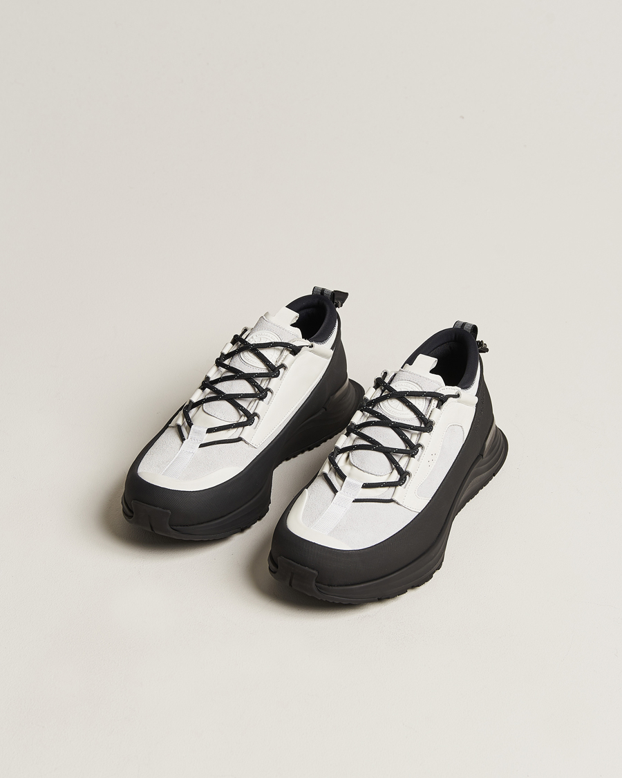 Mies | Tennarit | Canada Goose | Glacier Trail Sneaker White/Black
