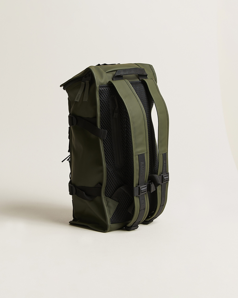 Mies |  | RAINS | Trail Mountineer Backpack Green