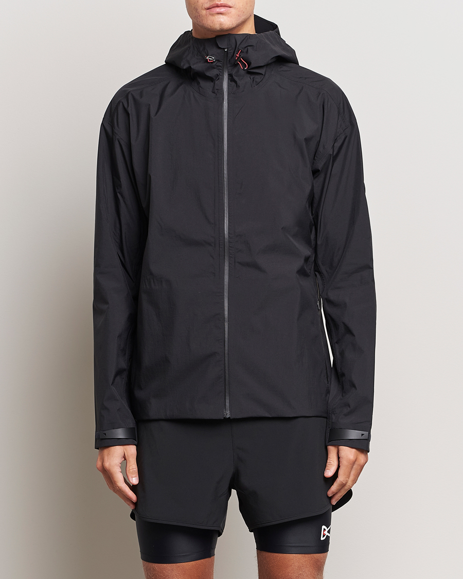 Mies |  | District Vision | 3-Layer Mountain Shell Jacket Black