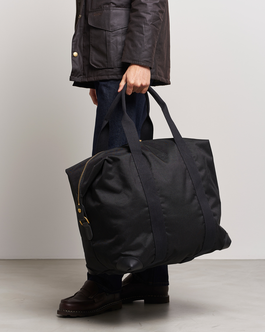 Mies | Laukut | Bennett Winch | Medim Nylon Cargo Bag Black