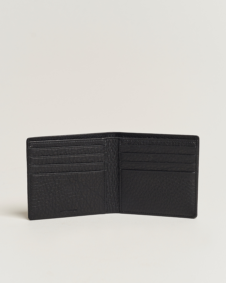 Mies | Lompakot | Canali | Grain Leather Wallet Black
