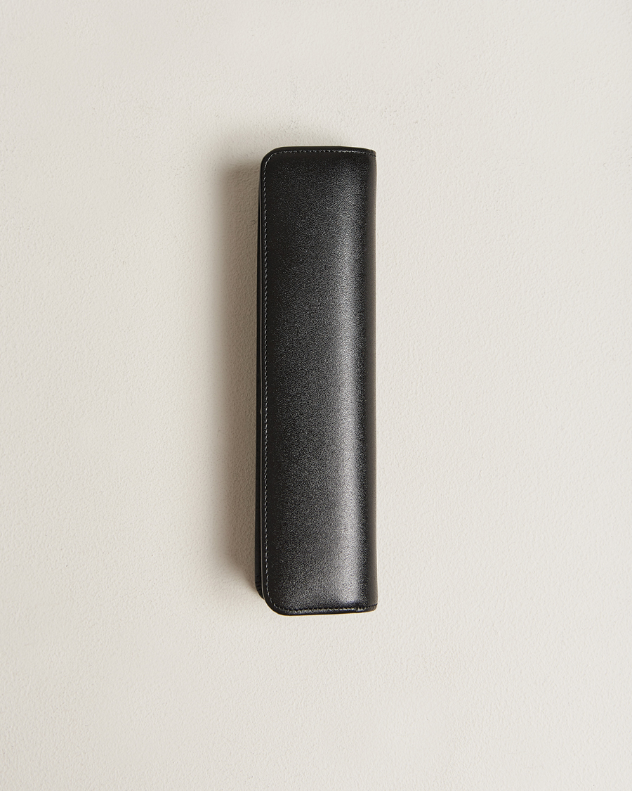 Mies | Lifestyle | Montblanc | Leather Pen Pouch w Zip Black