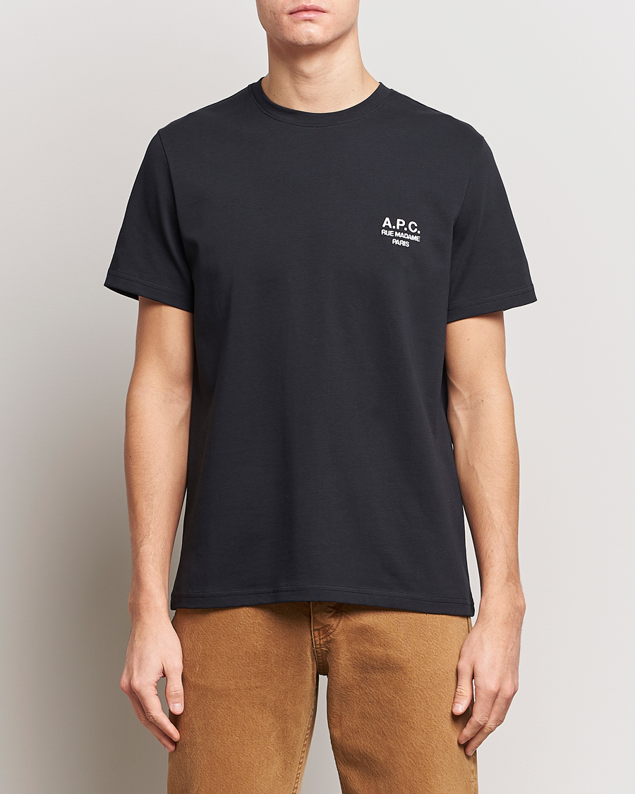 Mies |  | A.P.C. | Raymond T-Shirt Black
