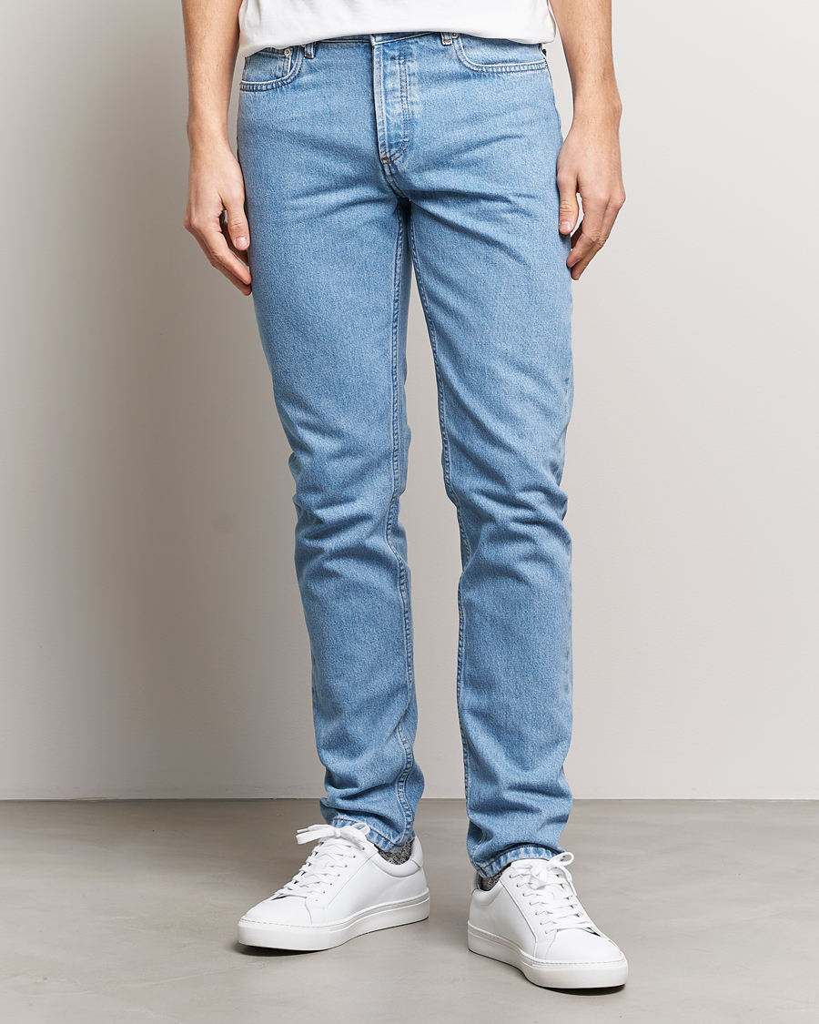 Mies | Siniset farkut | A.P.C. | Petit New Standard Jeans Light Blue
