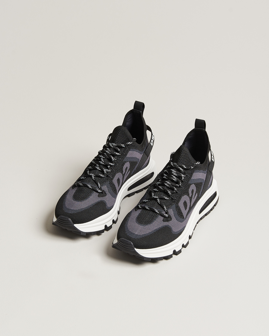Mies |  | Dsquared2 | Run DS2 Sneaker Black