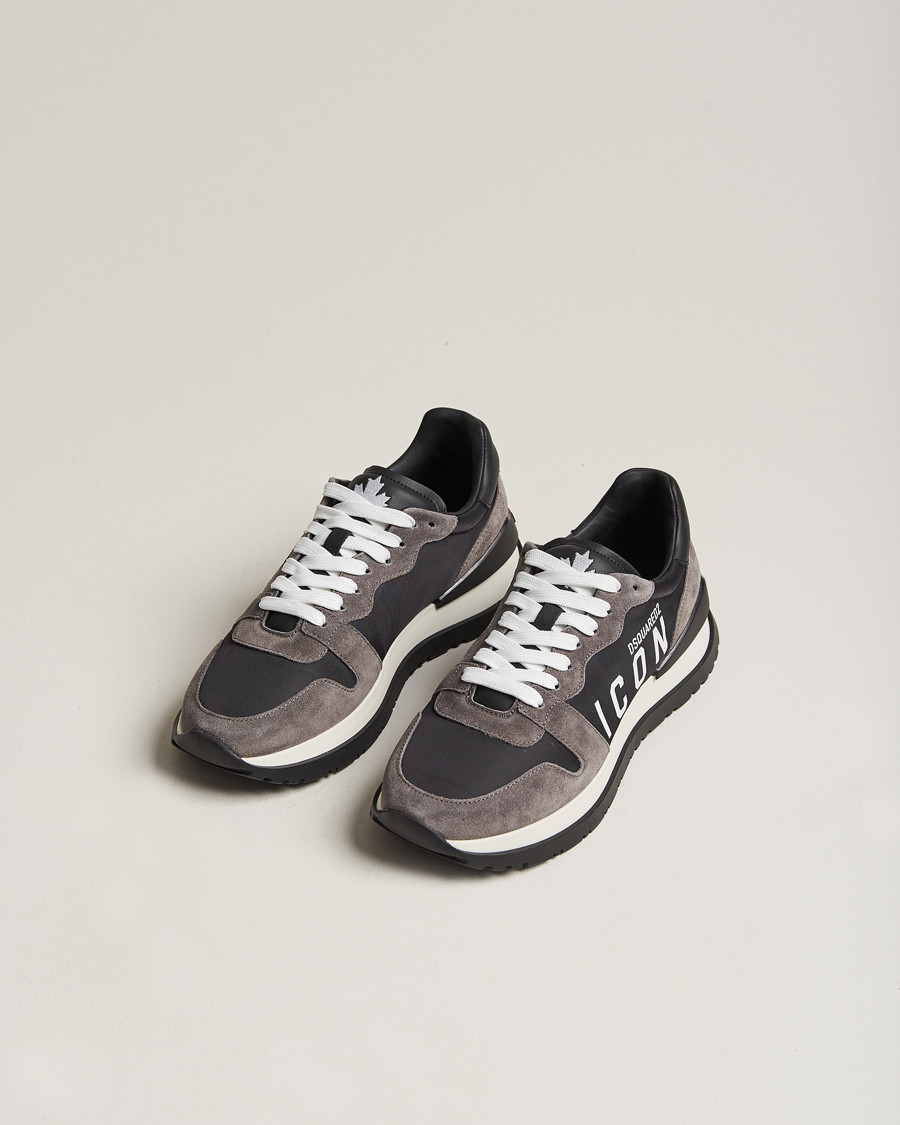 Mies |  | Dsquared2 | Icon Run DS2 Sneaker Black