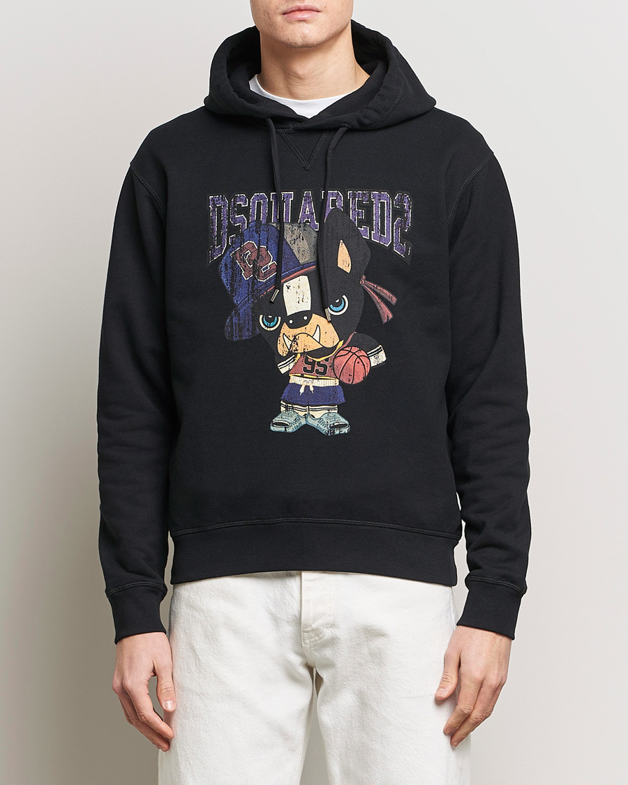 Mies | Dsquared2 | Dsquared2 | Cool Fit Hoodie Black