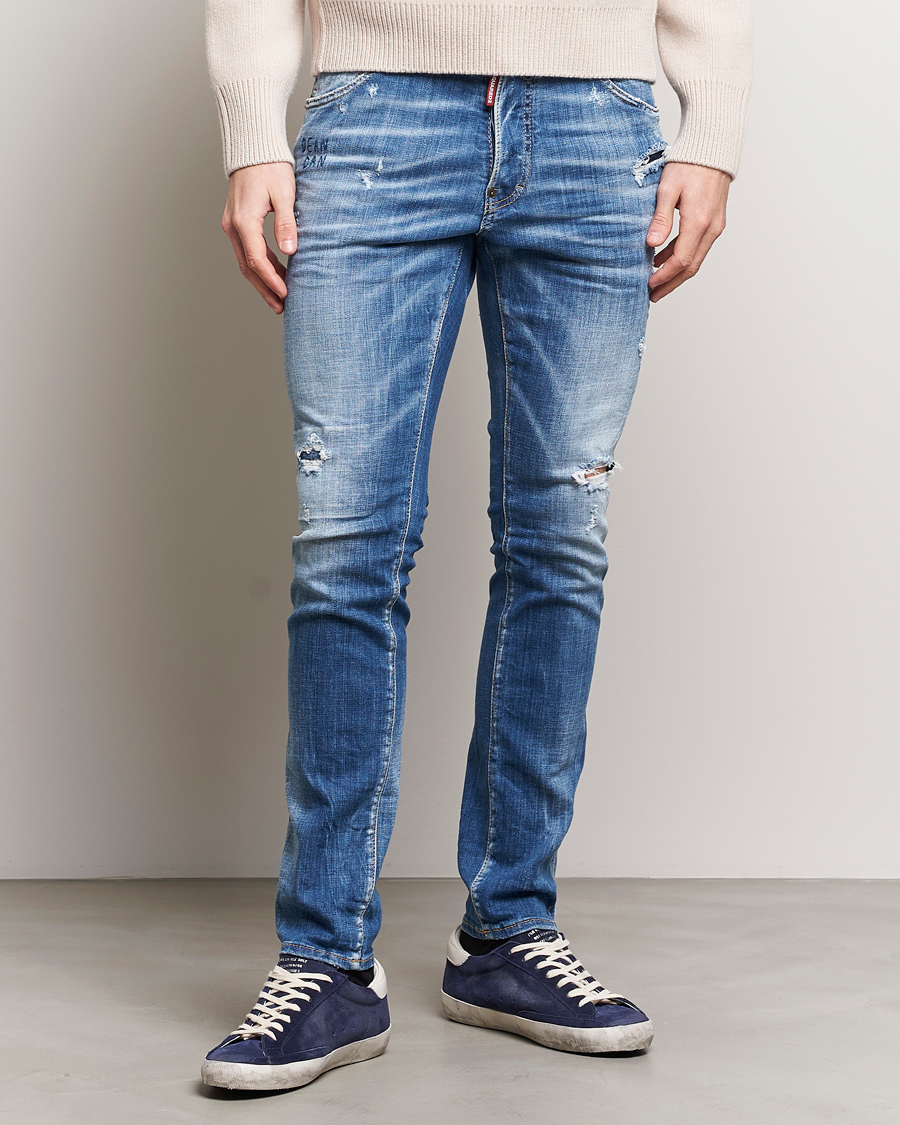 Mies | Vaatteet | Dsquared2 | Cool Guy Jeans Light Blue