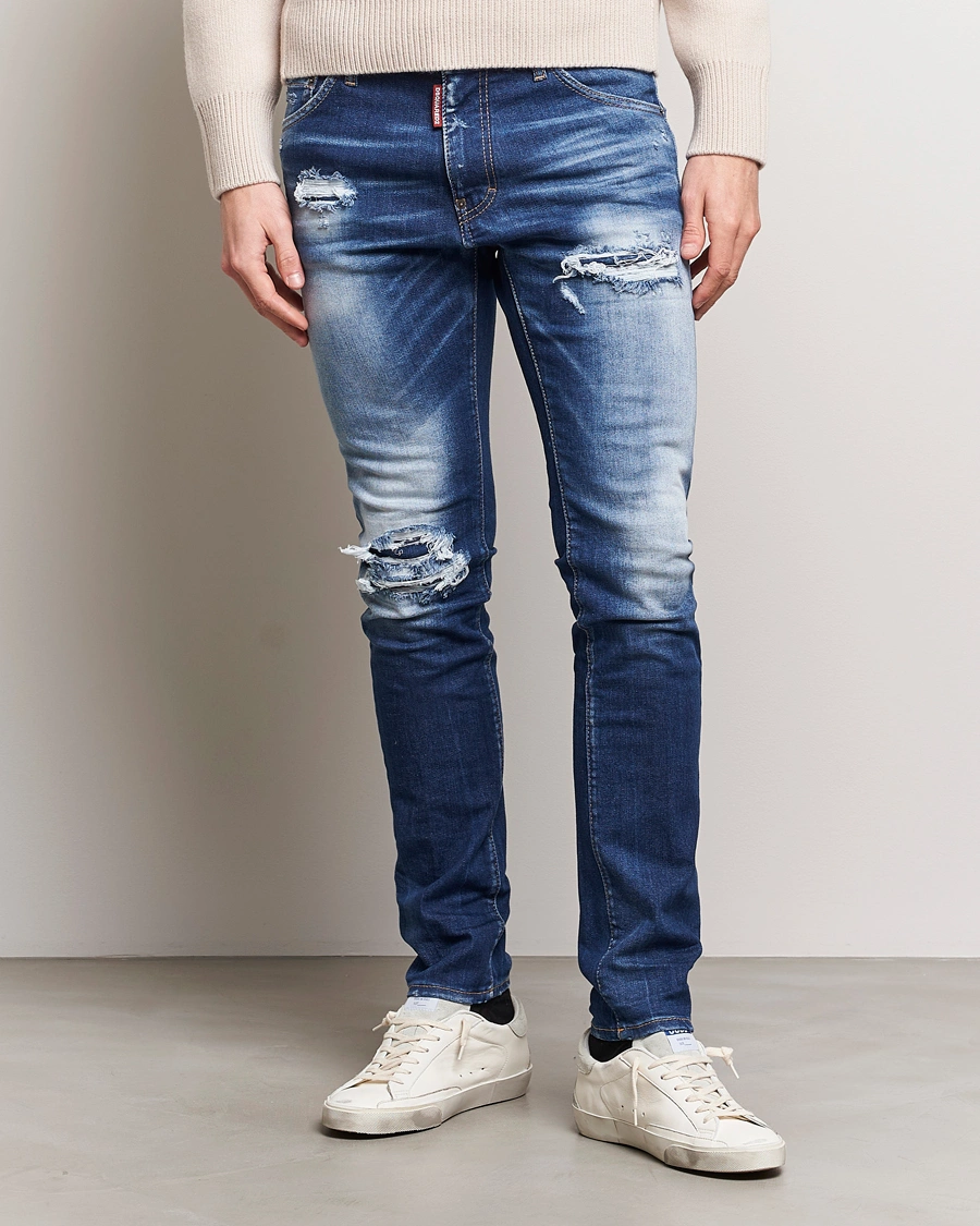 Mies | Slim fit | Dsquared2 | Cool Guy Jeans Medium Blue