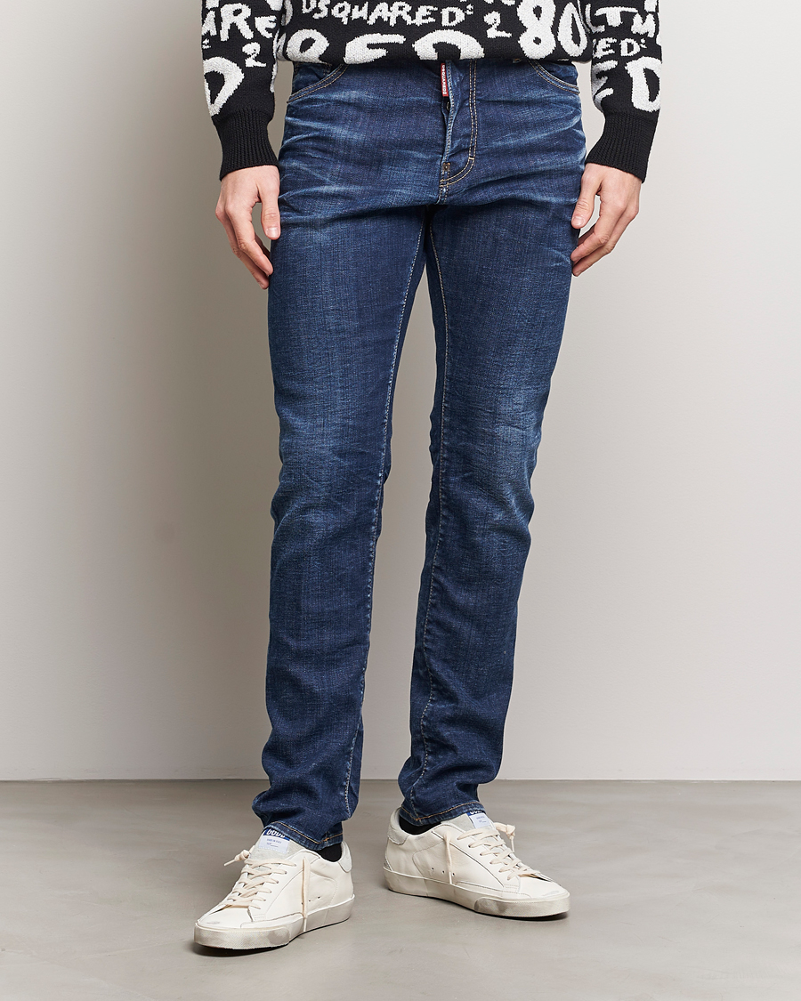 Mies | Slim fit | Dsquared2 | Cool Guy Jeans Medium Blue