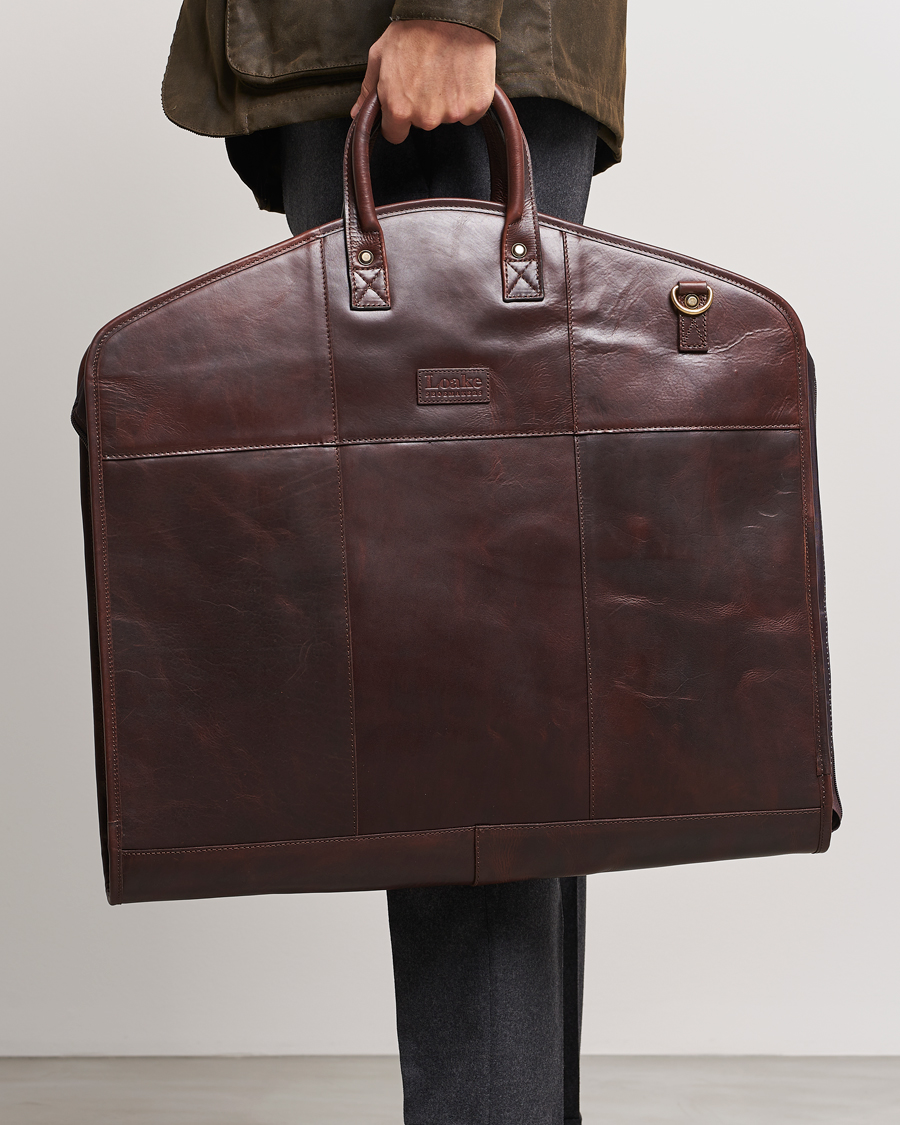 Mies | Pukupussit | Loake 1880 | London Leather Suit Carrier Brown