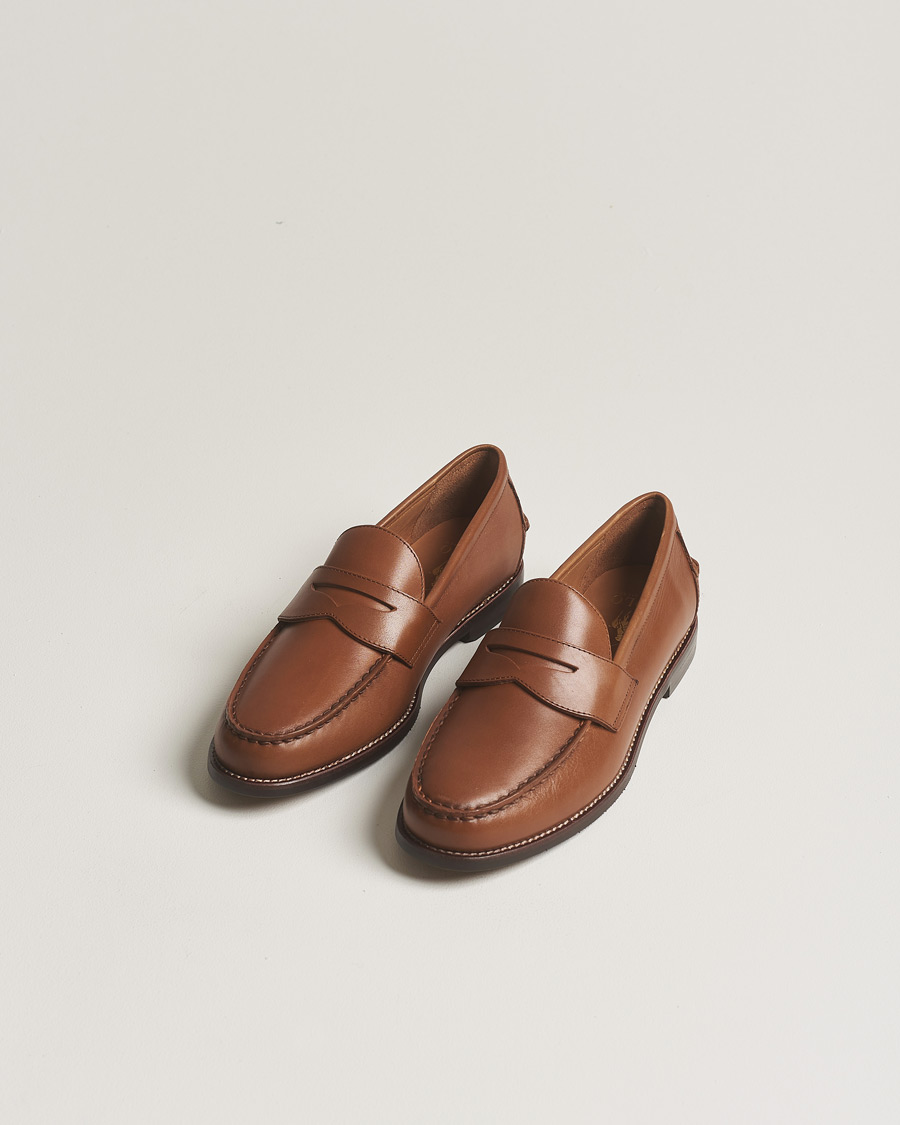 Mies | Kengät | Polo Ralph Lauren | Leather Penny Loafer  Polo Tan