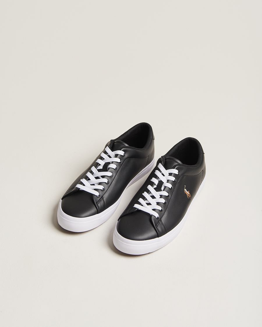 Mies |  | Polo Ralph Lauren | Longwood Leather Sneaker Black