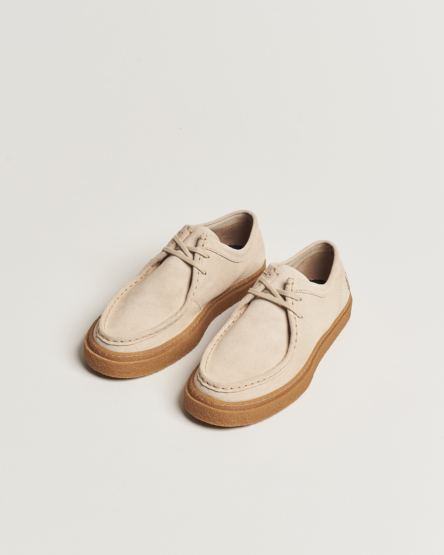Mies | Derby-kengät | Fred Perry | Dawson Suede Shoe Oatmeal