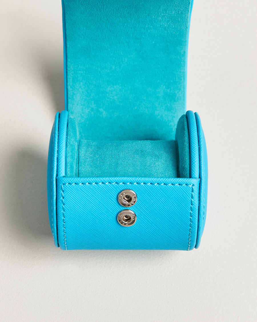Mies | WOLF | WOLF | Single Watch Roll Turquoise