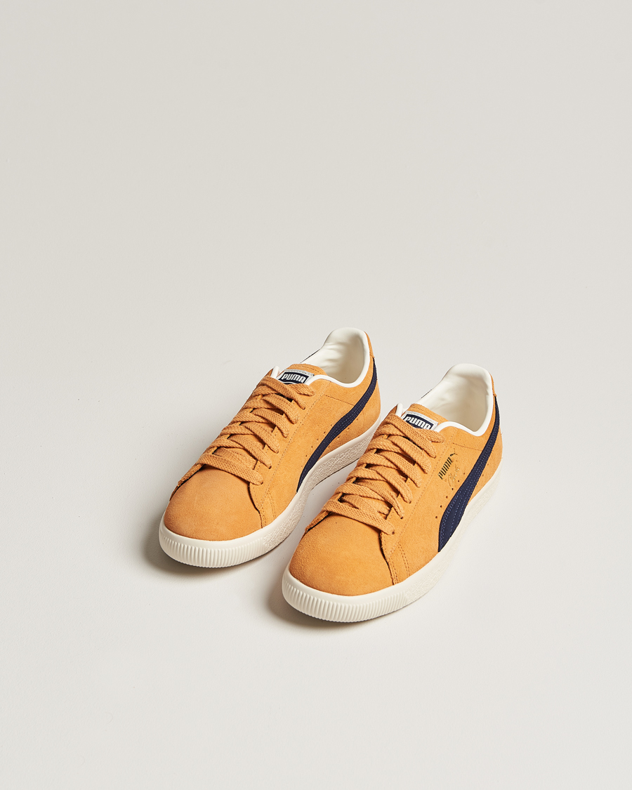 Mies | Puma | Puma | Clyde OG Suede Sneaker Clementine/Navy